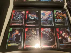 Gundam TCG cards LOT (includes Beta Aerial and Beta suletta plus promos) - Image 4