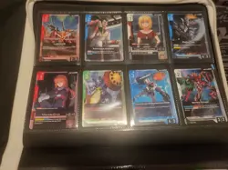 Gundam TCG cards LOT (includes Beta Aerial and Beta suletta plus promos) - Image 5
