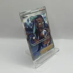 Pokemon Nessa TCG Vivid Voltage Trainer Art Holo Card 183/185 Full Art NM - Image 2