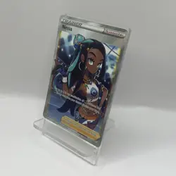 Pokemon Nessa TCG Vivid Voltage Trainer Art Holo Card 183/185 Full Art NM - Image 3
