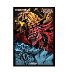 YuGIOh Slifer, Obelisk, & Ra Card Sleeves - Image 1
