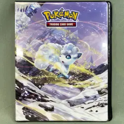 Pokemon Silver Tempest 9-Pocket Binder 252 Slots Official Trading Card Album TCG - Image 1