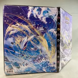 Pokemon Silver Tempest 9-Pocket Binder 252 Slots Official Trading Card Album TCG - Image 4