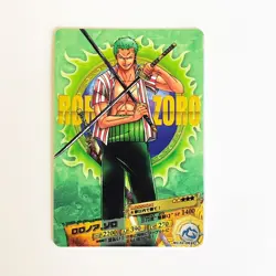 S0279 Roronoa Zoro 02-06 Japanese One Piece AR Carddass Card 2011 - Image 1