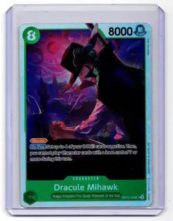 2025 One Piece - OP12 - Legacy of the Master Cards Dracule Mihawk #030 - Image 1