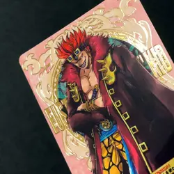 S1274 Eustass Kid 01-34 R Japanese One Piece AR Carddass Card - Image 2