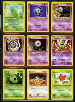 Pokemon NEO DISCOVERY Set NEAR COMPLETE Unlimited Edition NON HOLO Cards RARE NM - Image 4