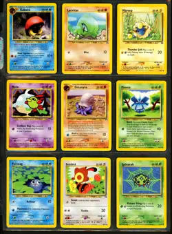 Pokemon NEO DISCOVERY Set NEAR COMPLETE Unlimited Edition NON HOLO Cards RARE NM - Image 5