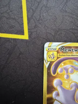 Mewtwo V Star Pokemon Go 086/078 Pokemon Card Secret Rare NEAR-MINT Ship Protect - Image 4