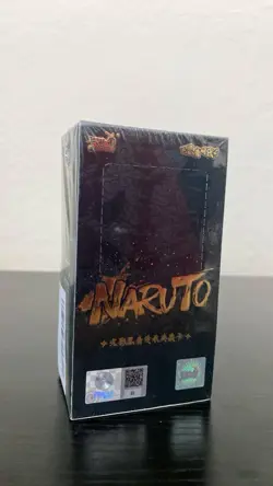 Naruto Kayou Heritage Collection Booster Box Official Anime Cards TCG CCG Sealed - Image 1