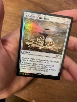 Magic: The Gathering Chalice of the Void Artifact Card Foil Judge Promo - Image 3