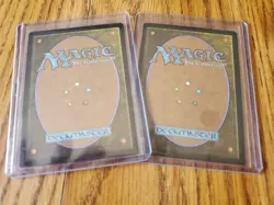 Magic The Gathering Promotional DONALD TRUMP cards Lot of 2 Mint Unplayed - Image 4