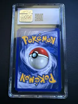 1999 Dragonite Black Star Promo Pokemon Card WB Movie Promo #5 CGC 10 - Image 2