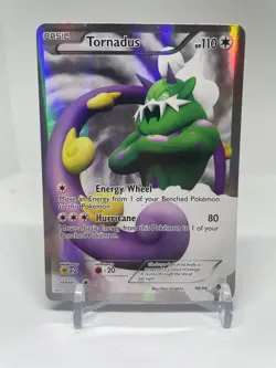 Tornadus Full Art Holo Emerging Powers 98/98 Ultra Rare - Pokemon Card 2011 - LP - Image 1