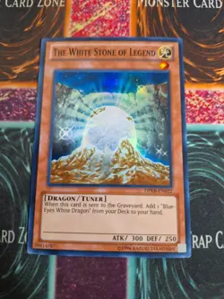 Yu-Gi-Oh! The White Stone of Legend DPKB-EN022 Super Rare Unlimited Near Mint b2 - Image 1