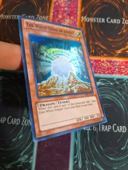 Yu-Gi-Oh! The White Stone of Legend DPKB-EN022 Super Rare Unlimited Near Mint b2 - Image 2