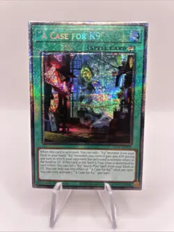 Yu-Gi-Oh! “A Case For K9” - JUSH-EN040 - Starlight Rare - NEAR MINT! - Image 1