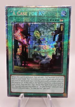 Yu-Gi-Oh! “A Case For K9” - JUSH-EN040 - Starlight Rare - NEAR MINT! - Image 2