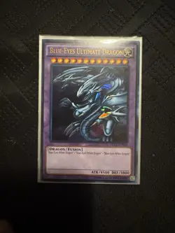 Blue Eyes Ultimate Dragon LDK2-ENK40 Ultra Rare NM - Image 1