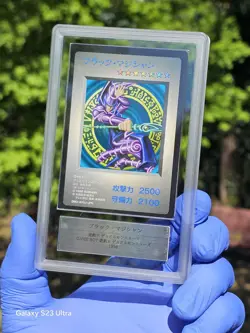 Yugioh ARS8 NM - Dark Magician DM1 Game Promo 1998 Vintage - Image 1
