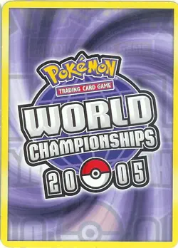 Lightly Played Desert Ruins - Jeremy Maron - WCS 2005 Pokemon World Championship - Image 1