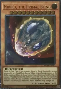 Nibiru, the Primal Being - OP14-EN003 - Ultimate Rare - Unlimited Edition x1 Lig - Image 1