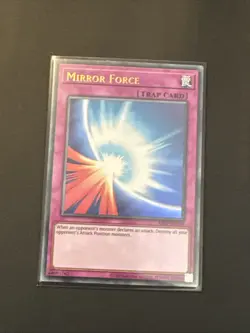 YUGIOH MIRROR FORCE ULTRA RARE MRD-E138 - Image 1