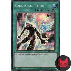 Yugioh Soul Absorption THSF-EN049 Super Rare 1st Edition LP - Image 1