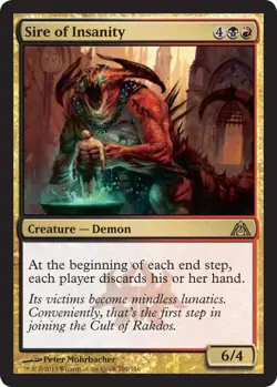 Sire of Insanity - Foil LP, English MTG Dragon's Maze - Image 1