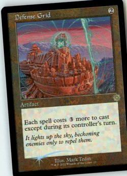 Defense Grid The Brothers' War: Retro Frame Artifacts Foil - Image 2