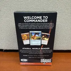 Starter Commander Deck - Draconic Destruction MTG Brand New Sealed - Image 2