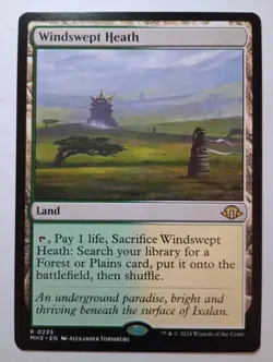 MTG Windswept Heath Modern Horizons 3 0235 Regular Rare - Image 1