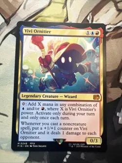 MTG FINALLY FANTASY Vivi Ornitier 0248 GRADE THIS CARD!! - Image 1