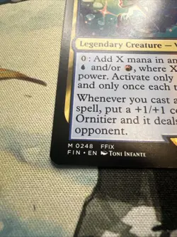 MTG FINALLY FANTASY Vivi Ornitier 0248 GRADE THIS CARD!! - Image 2