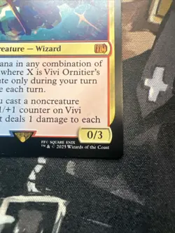 MTG FINALLY FANTASY Vivi Ornitier 0248 GRADE THIS CARD!! - Image 3