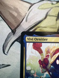 MTG FINALLY FANTASY Vivi Ornitier 0248 GRADE THIS CARD!! - Image 5