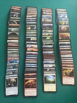 MTG Kaladesh 366 Ct Card Lot, Very Few Basic Lands - Image 1