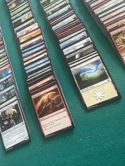 MTG Kaladesh 366 Ct Card Lot, Very Few Basic Lands - Image 2