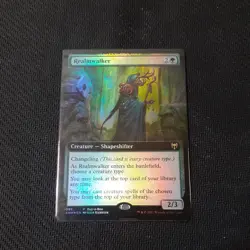 [MTG][MAGIC] Realmwalker [Foil Buy-A-Box Promo] - KHM [NM] - Image 1