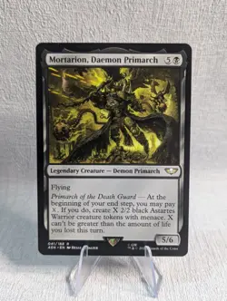 MORTARION, DAEMON PRIMARCH - Warhammer 40k - MTG - Magic the Gathering - Image 1