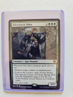 Magic the Gathering Silverback Elder NM Mythic Card - Image 1