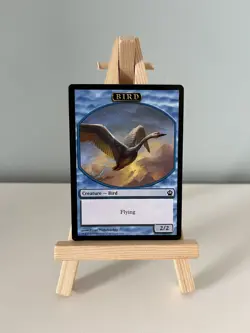 Bird Token Swan 2/2 Teros Magic the Gathering MTG Excellent 4/11 - Image 1