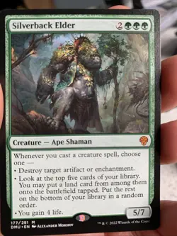 [MTG][MAGIC] Silverback Elder - DMU [NM] - Image 1