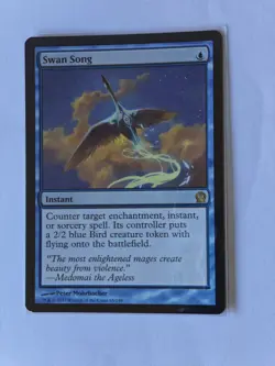 Swan Song - 65/249 - NM Rare MTG - Image 1