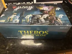 MTG Magic the Gathering THEROS BEYOND DEATH Booster Box FACTORY SEALED 630509792528 - Image 1