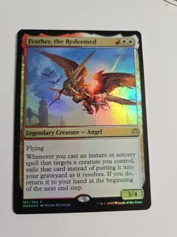 Feather the Redeemed FOIL x1 MTG ENGLISH Rare Check My Store! - Image 2