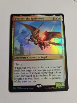 Feather the Redeemed FOIL x1 MTG ENGLISH Rare Check My Store! - Image 3