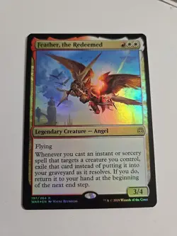 Feather the Redeemed FOIL x1 MTG ENGLISH Rare Check My Store! - Image 4