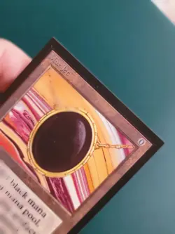 MTG Collector's Edition - Mox Jet - NM - Lovely - Not Tournament Legal - Image 3