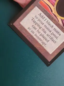 MTG Collector's Edition - Mox Jet - NM - Lovely - Not Tournament Legal - Image 4